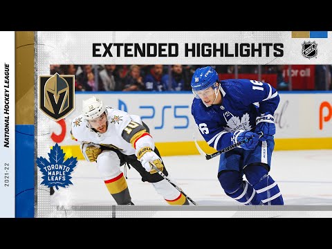 Vegas Golden Knights vs Toronto Maple Leafs Nov 2, 2021 HIGHLIGHTS