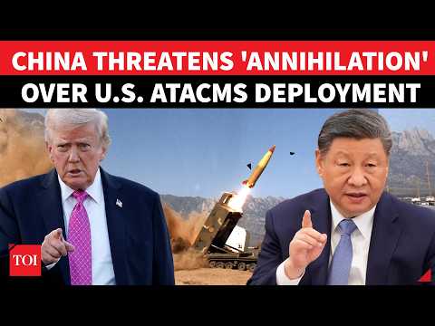 China Openly Threatens 'ANNIHILATION' Over U.S. Missile Deployment At Its Doorstep Amid Taiwan Row