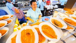 Spicy Street food in Padang West Sumatera Indonesia