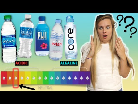 PH Water Test On Popular Bottled Water Brands