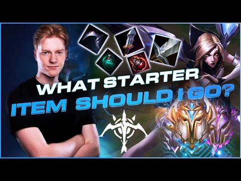 Hidon | What starter item on ADC?