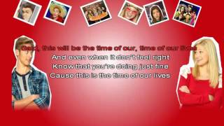Olivia Holt - Time Of Our Lives (Sing-Along)