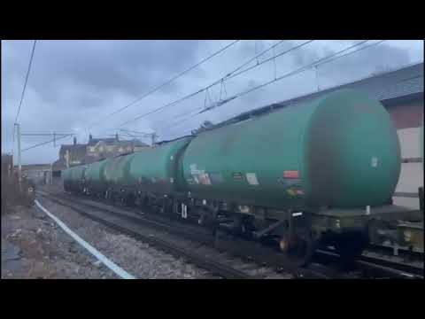 37685 / 37668 6B37 Grangemouth - Gascoigne Wood Sidings 15th November 2022