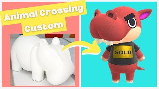 Animal Crossing Custom - Thrift Store Makeover
