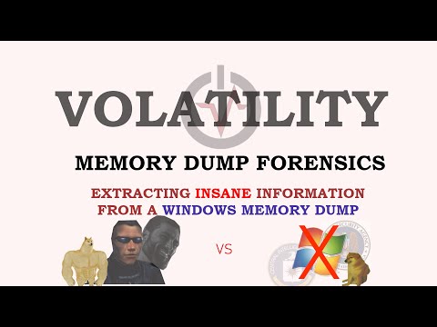 Extracting Information from RAM? Memory Dump analysis with VOLATILITY (Digital Forensics- THM)