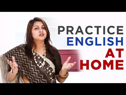 How to Practice ENGLISH SPEAKING ALONE AT HOME — 3 Ways To Improve Spoken English