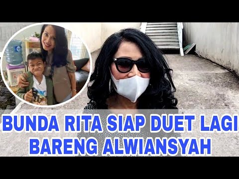Merasa Kagum, Rita Sugiarto Siap Duet Lagi Bareng Alwiansyah