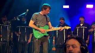 Blur - &quot;Death of a Party&quot; (w/&quot;Bird Song&quot;) live @ The Fox Theater Pomona, 2024-04-10
