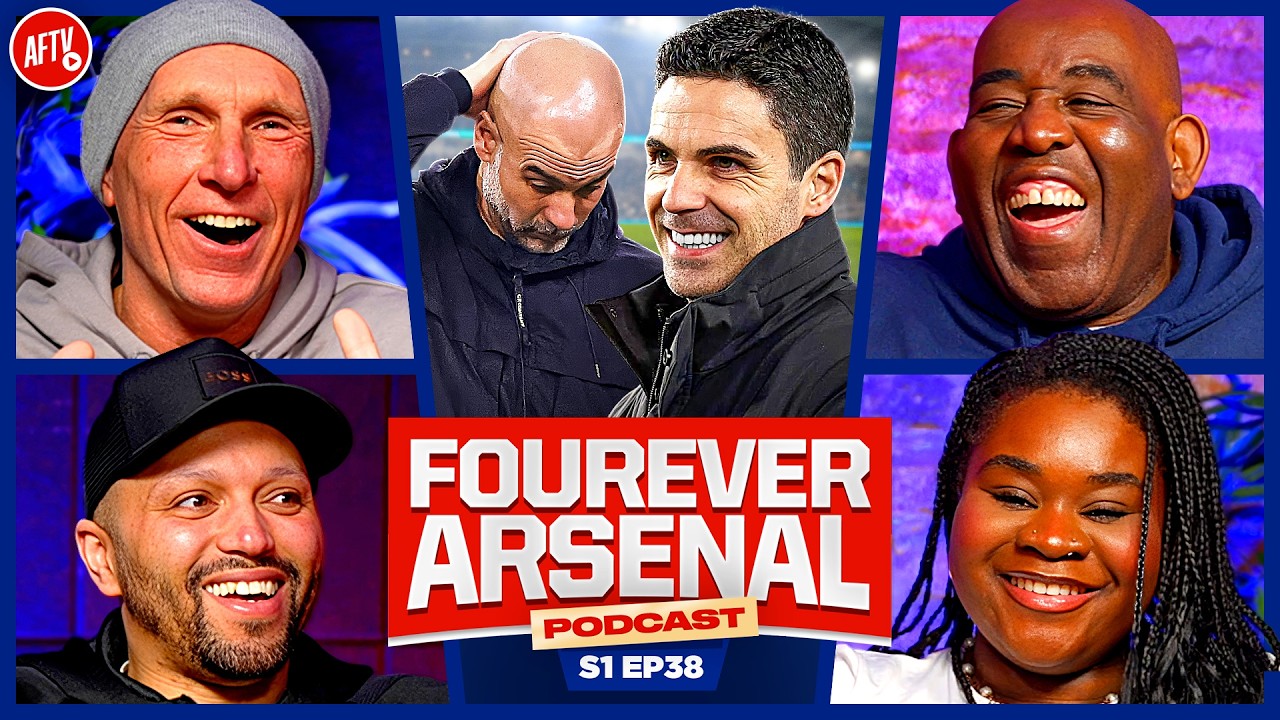 1 Nil To The Arsenal! City Slip & The Critics Are Crying 😂 | Fourever Arsenal Podcast