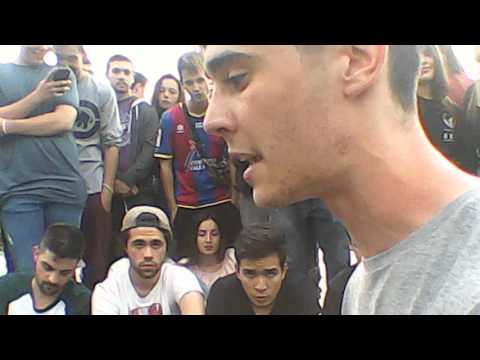 Martino VS Navarro - 1a Ronda - 3a Regional FullRap Valencia