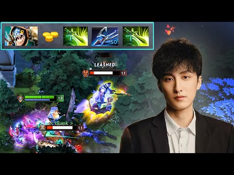 Ame's Slark Only Farm HERO not CREEP !