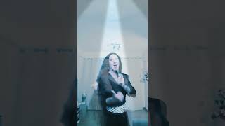 Cris Heredia como Isabel Pantoja si ya te olvidé!💃