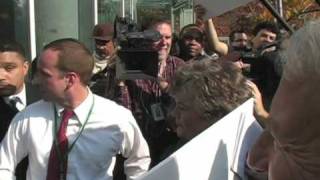 Taxpayers Converge on Goldman Sachs DC Headquarters