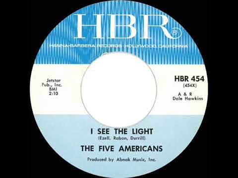 1966 HITS ARCHIVE: I See The Light - Five Americans (mono 45)