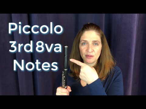 Piccolo 3rd Octave Notes - FluteTips 70