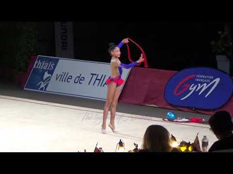 Natacha MOUTON rope - 2017 Thiais demo