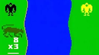 The Electric Company Math Fun Intellivision Gameplay