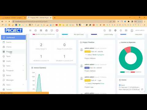 Projects Allocation Mangement System in PHP Application Projects