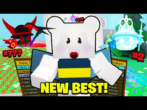 Die beste neue Bienenstockfarbe für die Honigproduktion zu Weihnachten! (Bienenschwarm-Simulator)