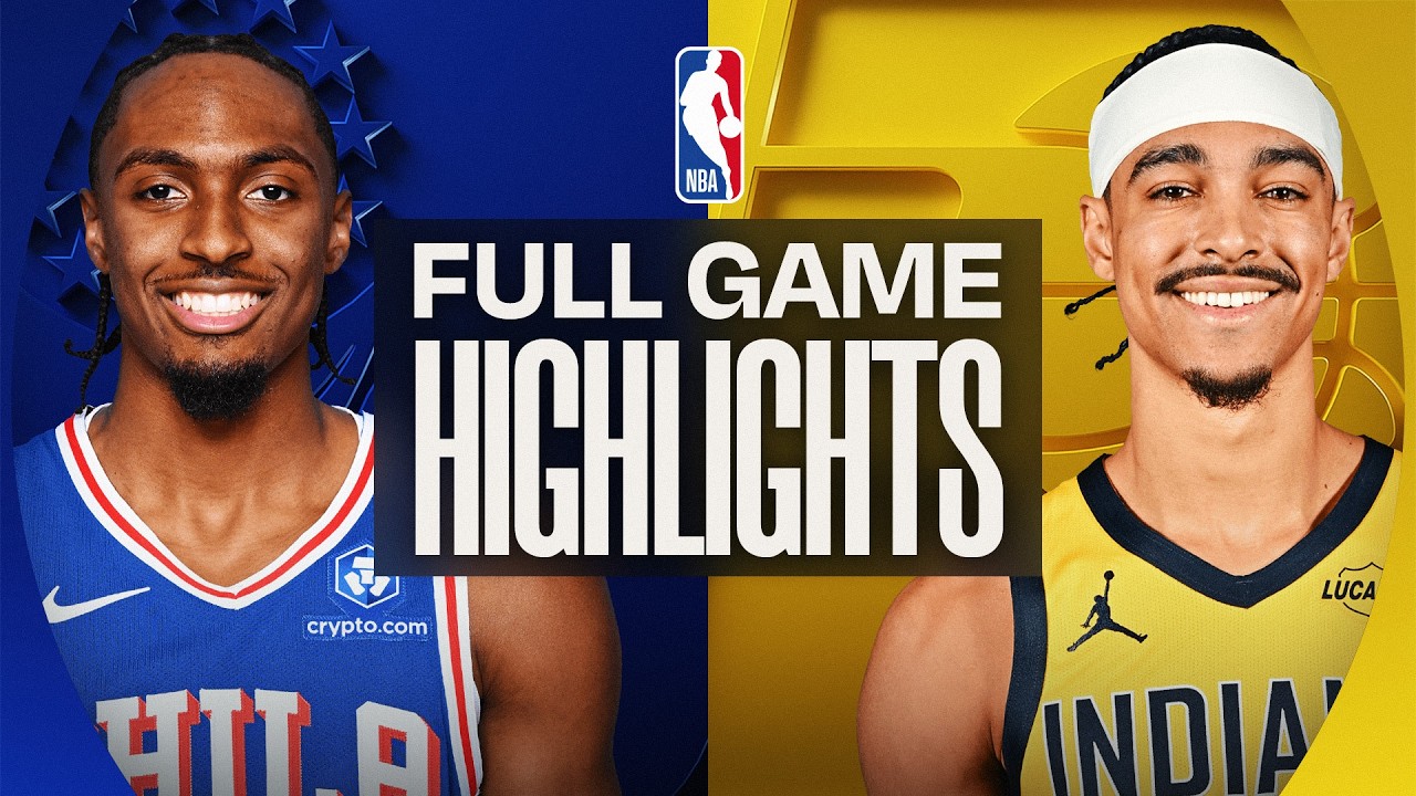76ERS at PACERS | FULL GAME HIGHLIGHTS | February 24, 2026