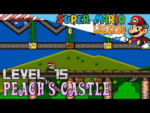Super Mario Legends - Level 15: Peach's Castle