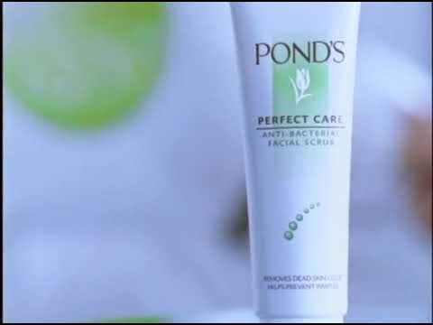 Pond's Anti Bacterial Facial Scrub Challenge ''Face Factor'' TVC 2003 30s
