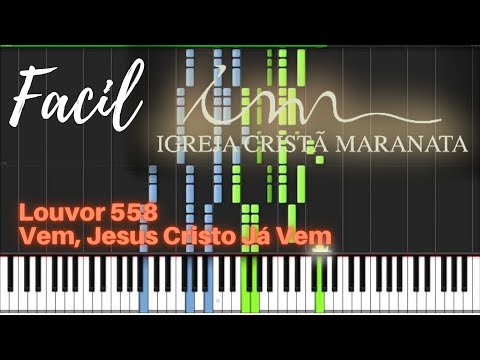 Vem Jesus Cristo Ja Vem - Igreja Cristã Maranata