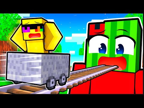 Minecraft Cart Ride into Melon!