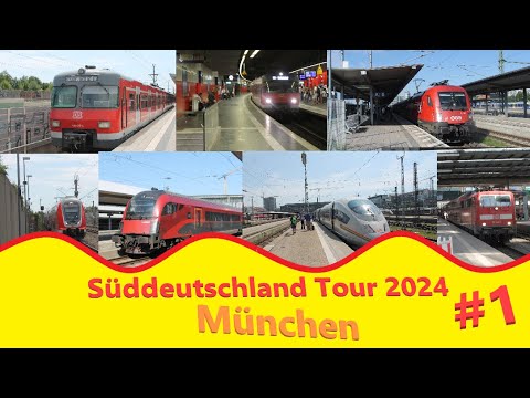 Der Anfang der Süddeutschland Tour 2024 #1 München