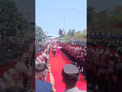 Pisah Sambut Kapolda Bengkulu 