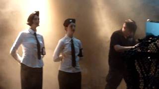 Nachtmahr "Weil ich's Kann" LIVE AMPHI FESTIVAL 2010 [HD]