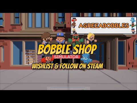 Bobble Shop Simulator youtube-video
