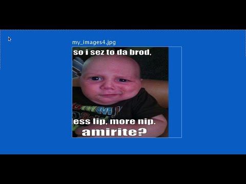 Processing Python Mode Basic Slideshow