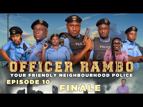 D£ad or Alive | OFFICER RAMBO - Episode 10 (Season Finale)