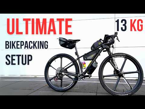 Atlas Mountain Race Bike Setup MTB RIG for Bikepacking Morocco