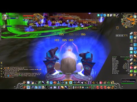 Wow TBC Classic - Test Post Nerf BRD 2 Mage 180-220mob, 150g/h RaW * More AH+DE - Do 12-13m & Resset