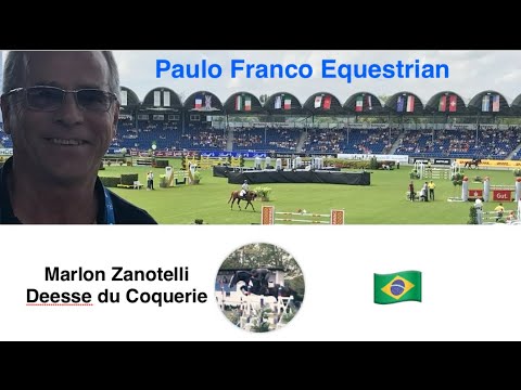 Marlon Modolo Zanotelli - Deesse de Coquerie (26/08/2023) Brussels (CSIO5* - Q - 1.50m - 1st round)
