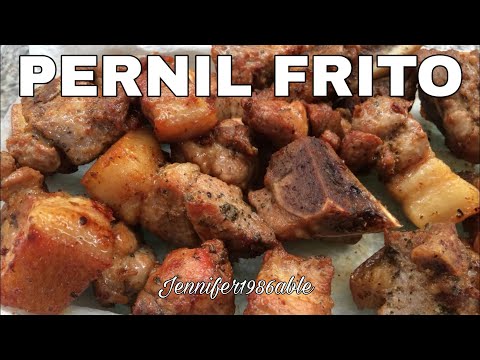 Carne Frita de cerdo