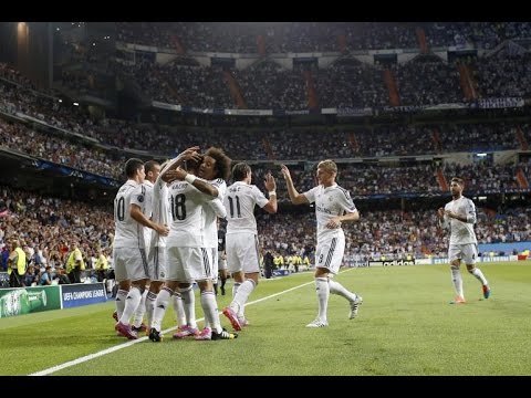 Real Madrid vs Cornella 5-0  Goals & Highlights 02/12/2014 La Copa del Rey