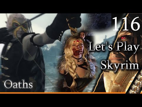 Skyrim - OATHS Ep116 Civil War - Battle For Whiterun