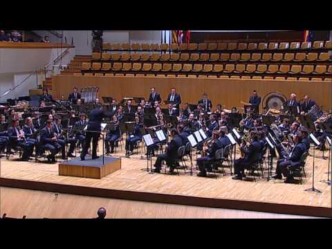 CIBM 2012 - Ateneo Musical de Rafelguaraf - La Passió de Crist (Sinf. Nº2)