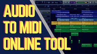 How to Convert Audio to MIDI Online [Easy Tutorial]