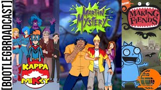 Nicktoons ● 2008 ● Full episodes ● W/ bumps/ Commercials