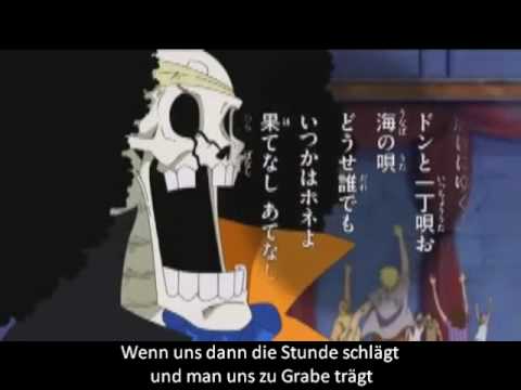 One Piece Binks Sake German Lyrics