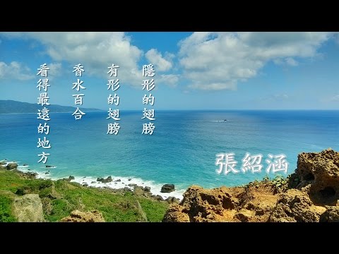 隱形的翅膀 / 有形的翅膀 / 香水百合 / 看得最遠的地方 (張紹涵) (高畫質 高音質)