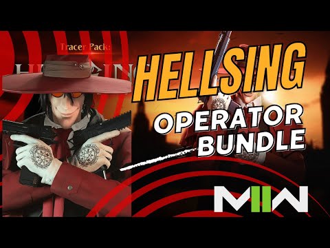 MW2 NEW HELLSING OPERATOR BUNDLE