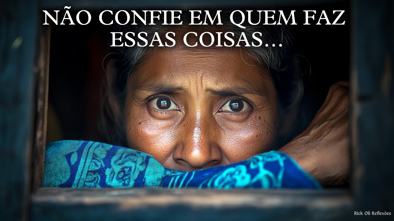 NÃO CONFIE E NEM SE APROXIME de quem tem estes 5 comportamentos