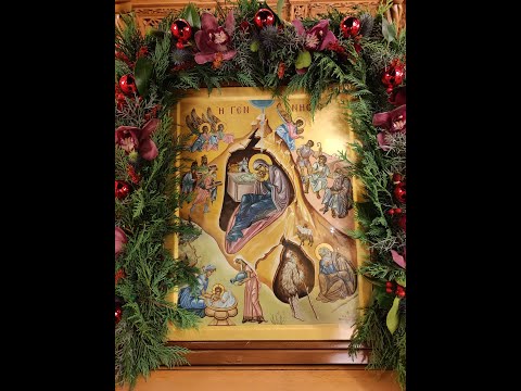 Ierom. NICOLAE BĂLĂŞOIU - Naşterea Domnului