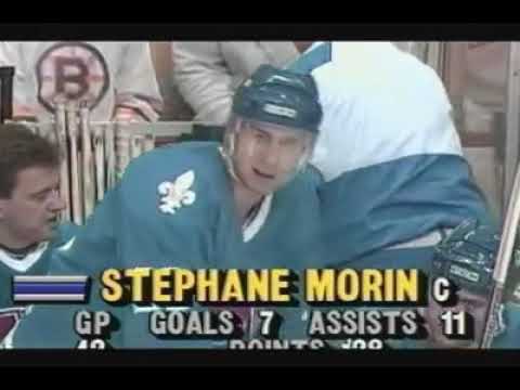 Nordiques vs Bruins 1991