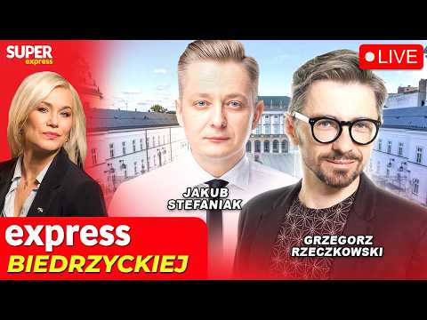 🔴 EXPRESS BIEDRZYCKIEJ | JAKUB STEFANIAK, GRZEGORZ RZECZKOWSKI [NA ŻYWO]